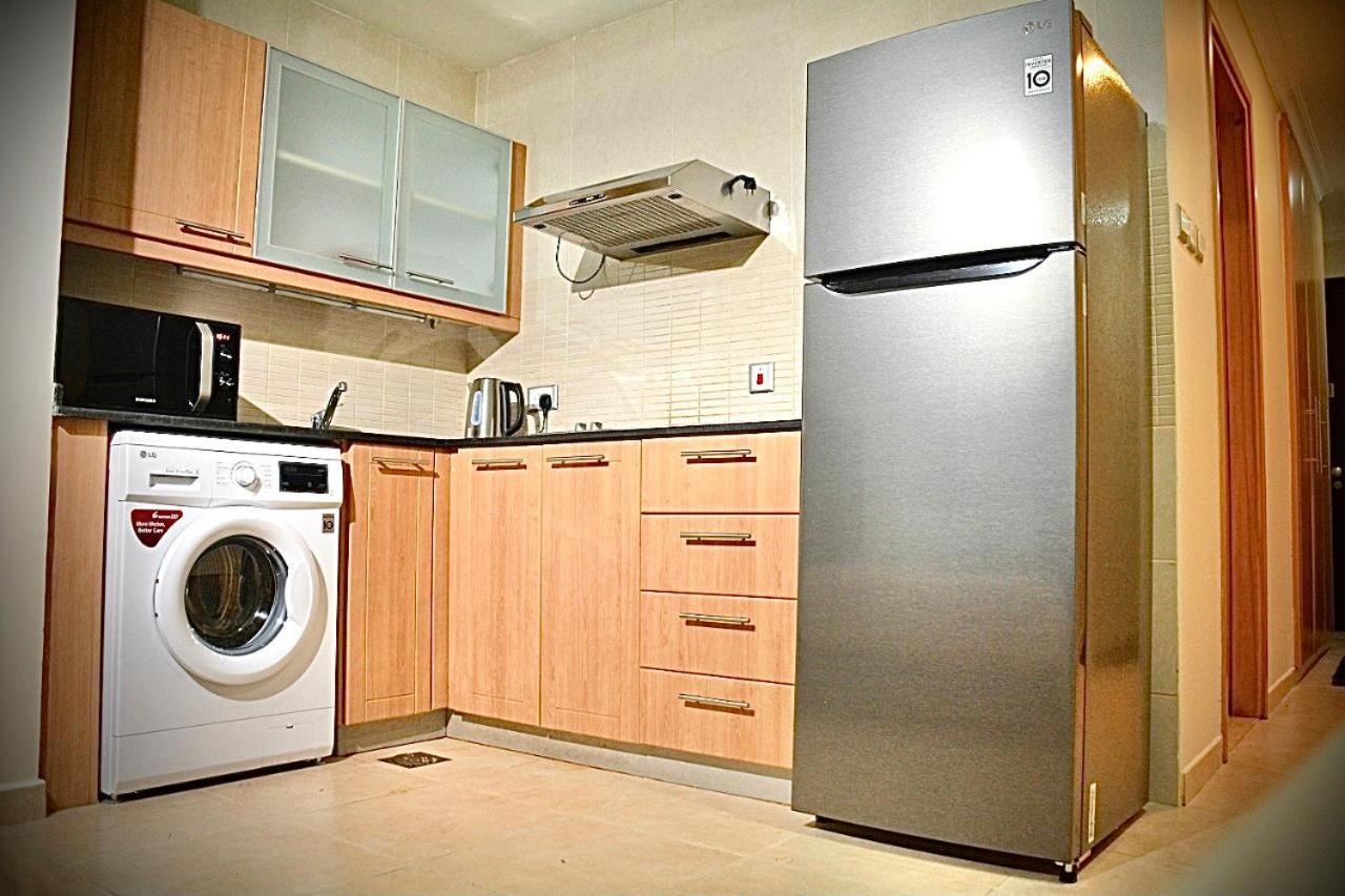 Ferienwohnung Zumurud Tower Dubai Exterior foto