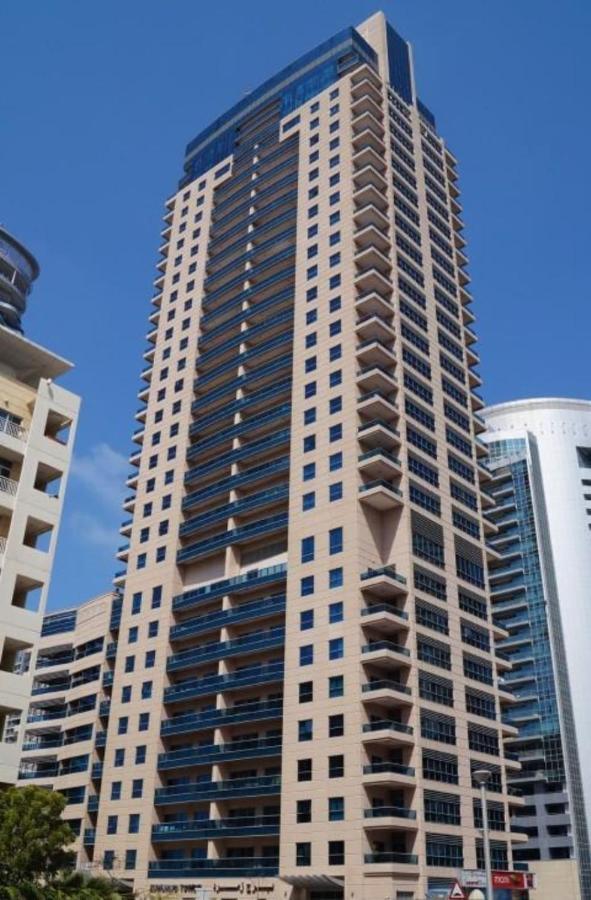 Ferienwohnung Zumurud Tower Dubai Exterior foto